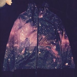 Zumiez waterproof galaxy winter jacket.💫✨