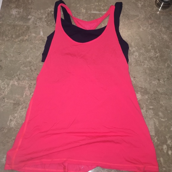 Lululemon low back tank top