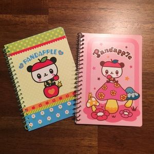 Sanrio Hello Kitty PandaApple Note Pad Bundle