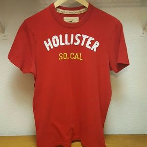 Red Hollister Tee