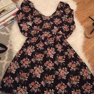 Forever 21 Floral Dress