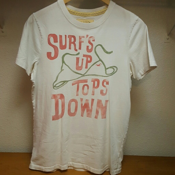 Vintage "Surf's Up" Hollister Tee