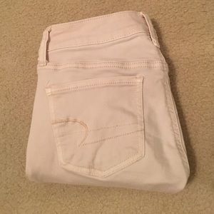 American Eagle Light Pink Jeans