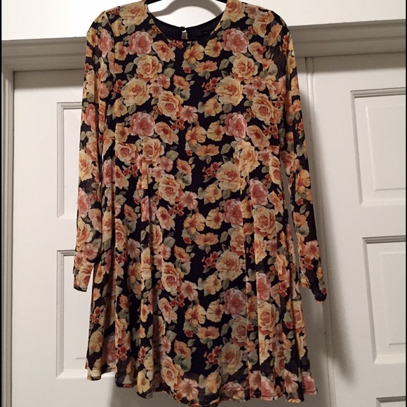Forever 21 floral dress