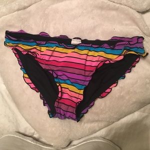 Target ruffle swim bottom