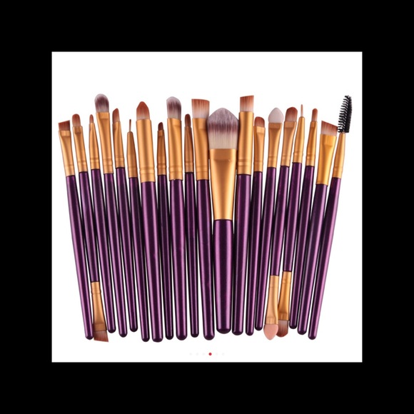 Other - New 20pcs makeup brushes set