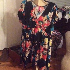 Flower summer dress