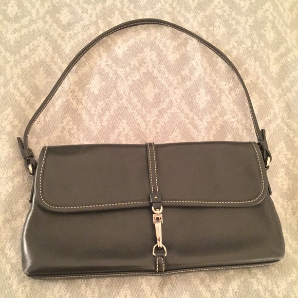 Vintage Genuine Leather Coach Demi Bag