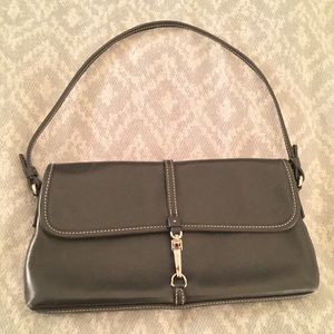 Vintage Genuine Leather Coach Demi Bag