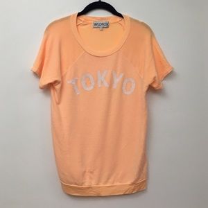 Amazing Wildfox sweatshirt T-shirt Tokyo