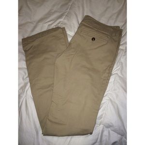 American Eagle Flare Khakis