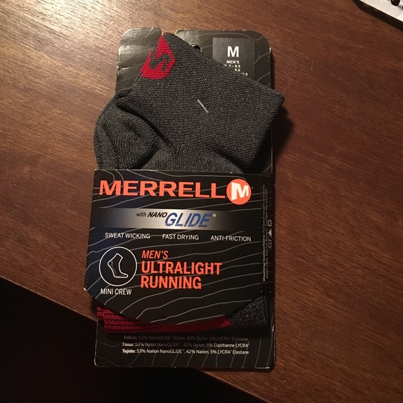 Merrell running socks - Picture 1 of 2