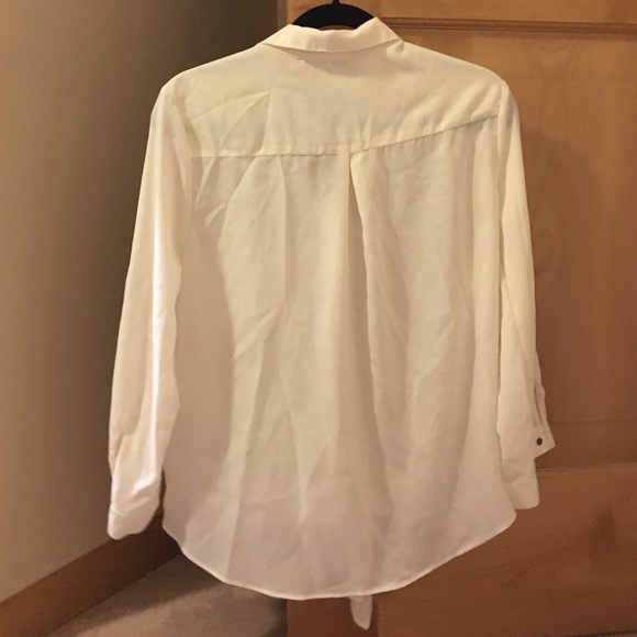 White button up - Picture 3 of 3
