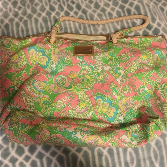 Lilly Pulitzer Beach Tote