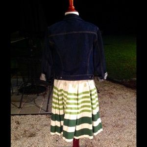 Vintage inspired full skirt