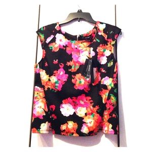 Authentic  Robert Rodriguez black combo shirt