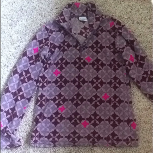 Size medium, half zip up Columbia jacket.