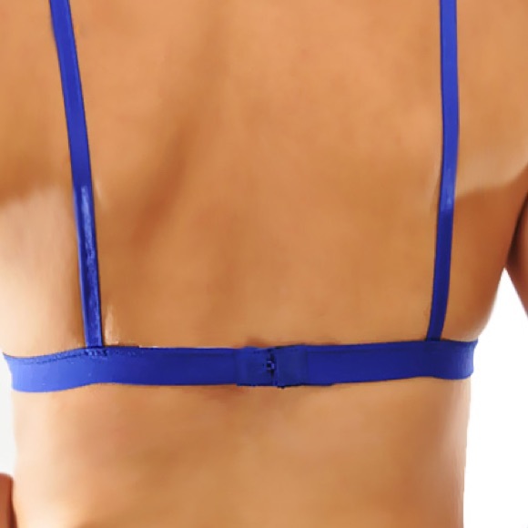 NWT Lace Triangle Bralette - Picture 7 of 7