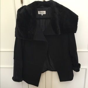 BB Dakota faux fur jacket