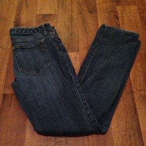 SALE Banana Republic Straight Leg Jeans size 6