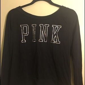 Long sleeve PINK Top
