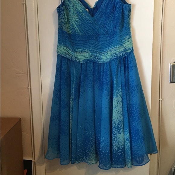 Evan Picone Fit and Flare Cocktail Dress - Size 12