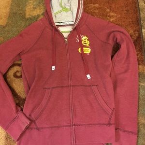 Pink Victoria's Secret hoodie