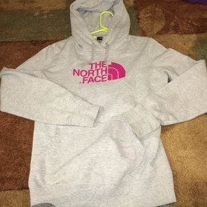 North Face hoodie