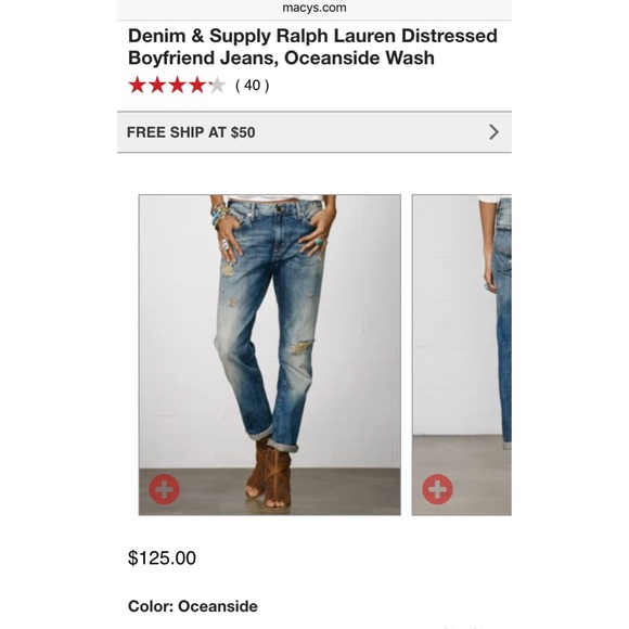 Ralph Lauren Jeans
