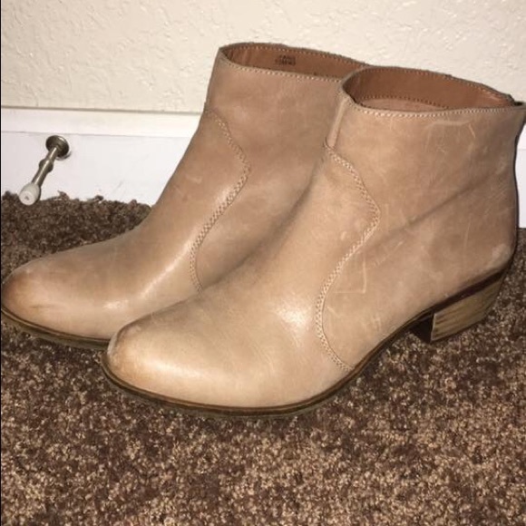 Nude Lucky Brand Booties