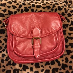❗️SOLD❗️Forever 21 Red Leather Small Purse