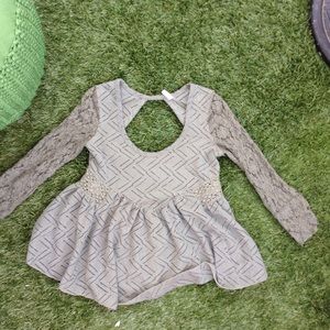 Free People Babydoll Shirt