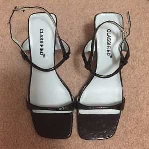 Classified Low Inch Heels, black size 6 Classified Low Inch Heels, black size 6