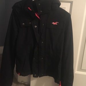 Hollister winter coat