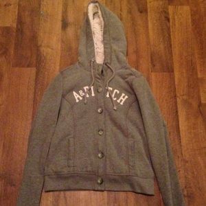 Abercrombie and Fitch Faux Fur Lined