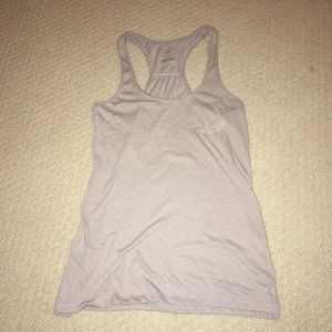 Two grey tanks