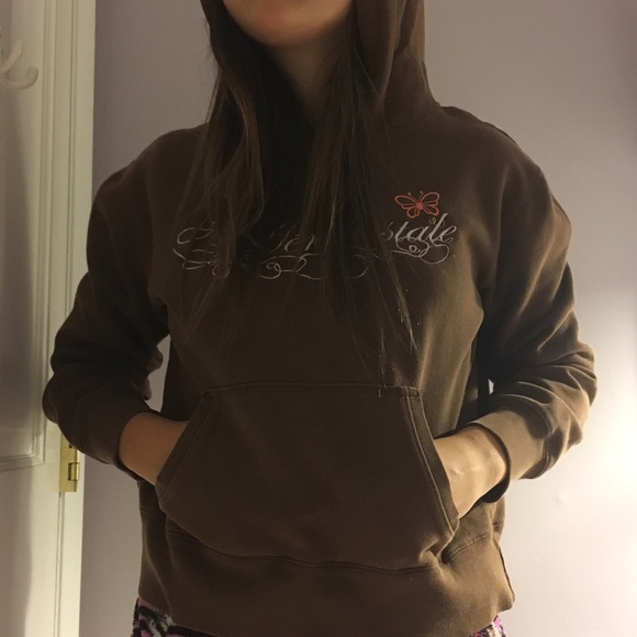 Brown Aeropostale sweatshirt