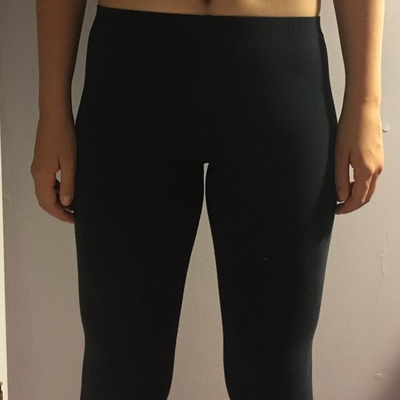 Black leggings.
