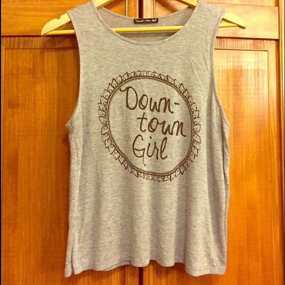 "Down Town Girl" shirt