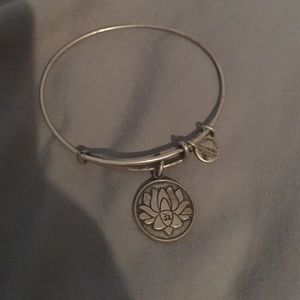 Authentic Alex & Ani Silver Bangle