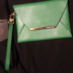 BCBGMAXAZRIA MINI HARLOW LEATHER