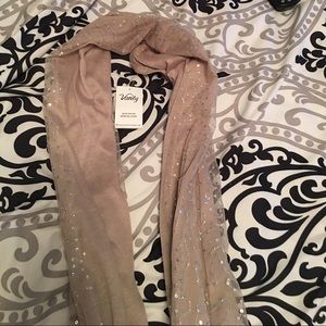 Sequin scarf