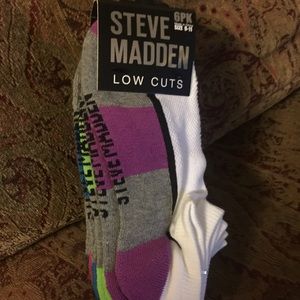 New Steve Madden low cuts woman socks