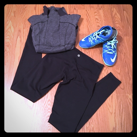 lululemon athletica Pants - **SOLD** Black Lululemon Wunder Under Leggings