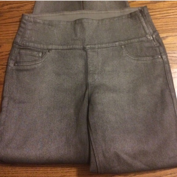 SPANX High Waisted Denim Skinny Jeans Jeggings L/G