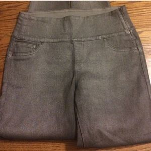 SPANX High Waisted Denim Skinny Jeans Jeggings L/G