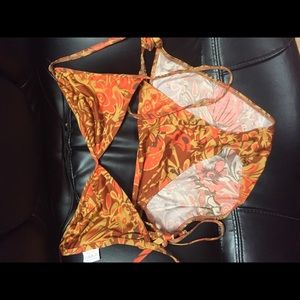 Muti colored bathing suit