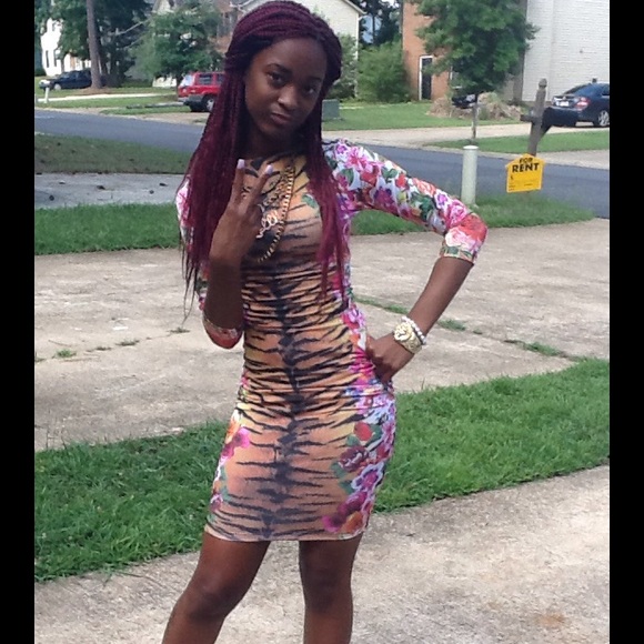 Slim fitted dress
