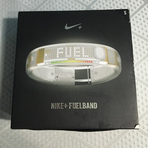 SOLDNike+ Fuel Band (white)