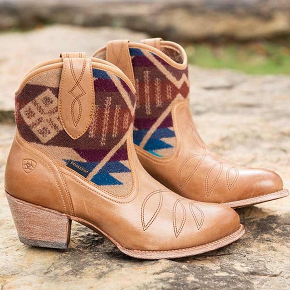 ariat pendleton boots